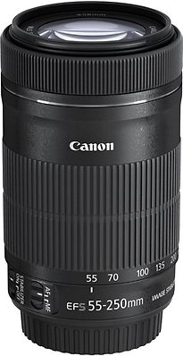 Canon - 8546B002 - Objectif - Ef-S 55-250 Mm F/4-5,6 Is Stm