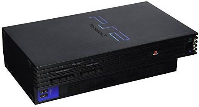 Sony PlayStation 2 [Alleen console] zwart