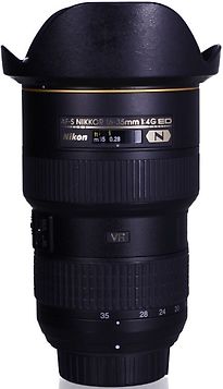 Nikon Af-S Nikkor 16-35 Mm F4.0 Ed G Vr 77 Mm Objectif (Adapt� À Nikon F) Noir