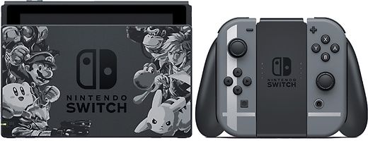 Super smash bros discount switch console