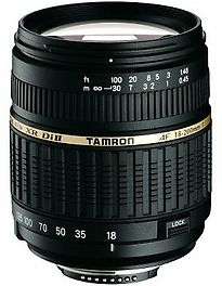 Tamron AF 18-200 mm F3.5-6.3 ASL Di IF LD XR II Macro 62 mm Obiettivo (compatible con Nikon F) nero