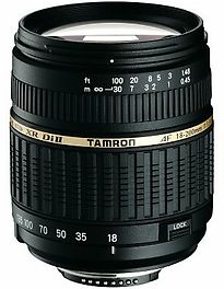 Tamron AF 18-200 mm F3.5-6.3 ASL di IF LD XR II