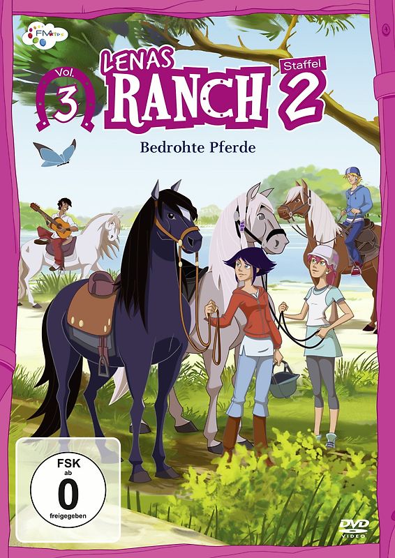 Lenas Ranch - Staffel 2: Bedrohte Pferde DVD