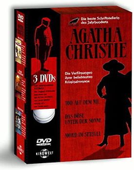 少し豊富な贈り物 Agatha Das Spiegel, im Mord Nil, dem auf (Tod Box Christie タイムセール