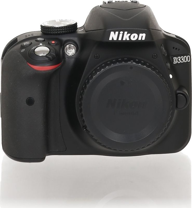 Rebuy Nikon D3300 body zwart aanbieding