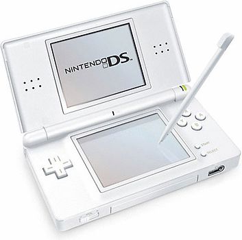 Nintendo DS lite weiß