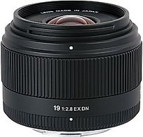 Image of Sigma 19 mm F2.8 DN EX 46 mm filter (geschikt voor Sony E-mount) zwart (Refurbished)