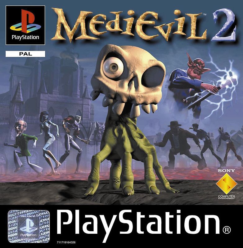 Medievil playstation 1 discount