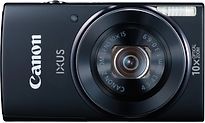 Canon Ixus 155 Appareil Photo Numérique Compact 20 Mpix Écran LCD 2,7" Zoom Optique 10X Noir