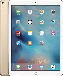 Image of Apple iPad Pro 12,9 128GB [wifi + Cellular] goud (Refurbished)