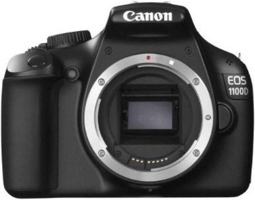Rebuy Canon EOS 1100D body zwart aanbieding