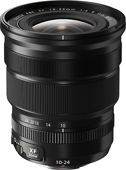 Fujifilm X 10-24 mm F4.0 OIS R 72 mm filter (geschikt voor Fujifilm X) zwart