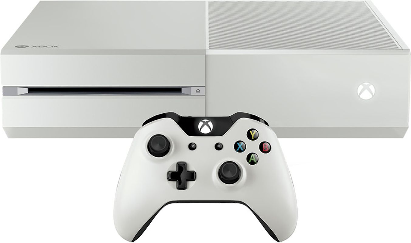 Rebuy Microsoft Xbox One 500 GB [incl. draadloze controller] wit aanbieding