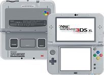 New Nintendo 3DS XL [edizione speciale SNES] grigio