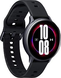 Image of Samsung Galaxy Watch Active2 44 mm aluminium behuizing zwart met Sportband zwart [wifi, Under Armour Edition] (Refurbished)