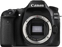 Image of Canon EOS 80D body zwart (Refurbished)