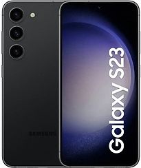 Image of Samsung Galaxy S23 Dual SIM 128GB phantom black (Refurbished)