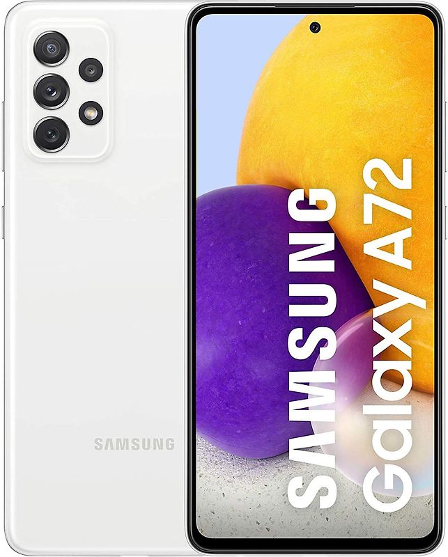 Rebuy Samsung Galaxy A72 Dual SIM 128GB wit aanbieding