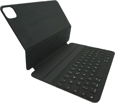 Apple Smart Keyboard Folio nero per iPad Pro 11" [2. Generazione, tastiera inglese, QWERTY]