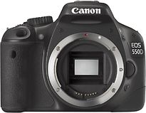 Image of Canon EOS 550D body zwart (Refurbished)