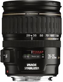 Canon EF 28-135 mm F3.5-5.6 IS USM 72 mm Obiettivo (compatible con Canon EF) nero