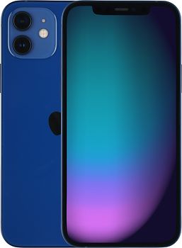 Apple - iPhone 12, 64GB, azul, T-Mobile (reacondicionado)