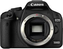 Image of Canon EOS 500D body zwart (Refurbished)