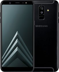 Image of Samsung Galaxy A6 Plus (2018) Dual SIM 32GB zwart (Refurbished)