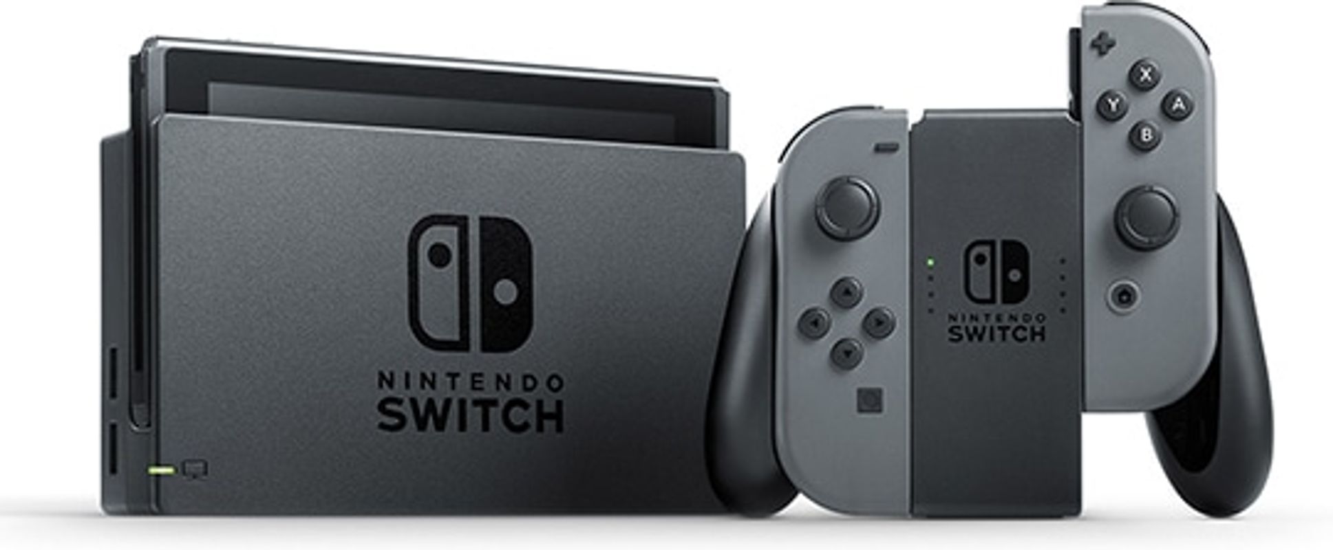 Rebuy Nintendo Switch 32GB [incl. controller grijs] zwart aanbieding