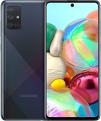 Image of Samsung Galaxy A71 Dual SIM 128GB zwart (Refurbished)