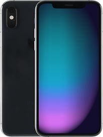 apple iphone xs 64gb grigio siderale nero