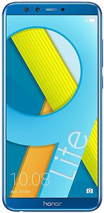 Image of Huawei Honor 9 Lite Dual SIM 64GB blauw (Refurbished)