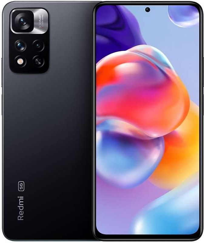Xiaomi Redmi Note 11 Pro Plus 5G Dual SIM 128GB 6GB RAM graphite gray