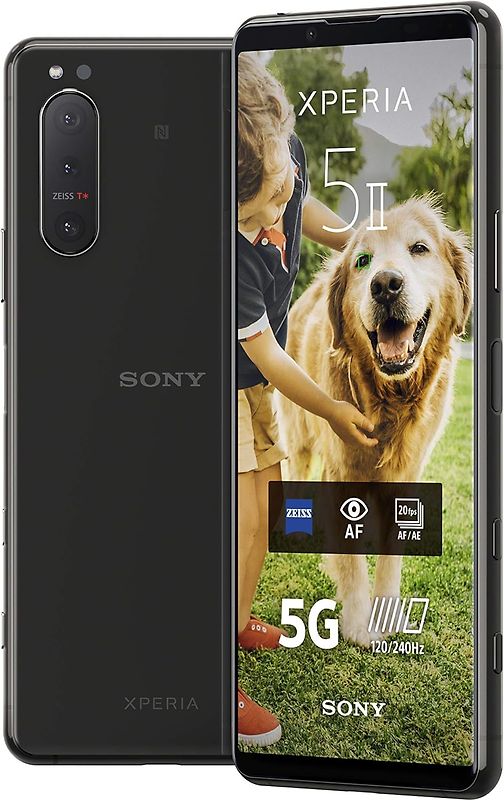 Sony Xperia 5 II Dual SIM 128GB schwarz