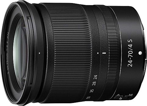 Filter Nikon NIKKOR Z 24-70mm F4.0 S 72mm (cocok untuk Nikon Z) hitam