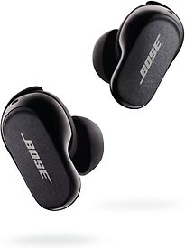 Ecouteurs Sans Fil Bluetooth Bose Quietcomfort Earbuds II Avec Réduction De Bruit Noir