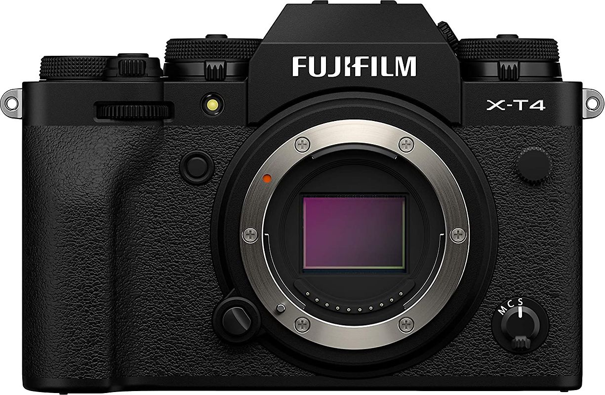 Rebuy Fujifilm X-T4 body zwart aanbieding
