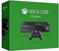 Microsoft Xbox One 500 GB [incl. draadloze controller ] mat zwart