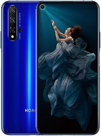 Image of Huawei Honor 20 Dual SIM 128GB blauw (Refurbished)