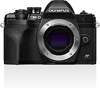 Appareil Photo Hybride Olympus E-M10 Mark IV Nu Noir