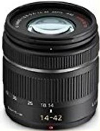 Panasonic Lumix G Vario 14-42Mm Noir - Lentilles Et Filtres D'Appareil Photo (12/9, 0,3 M, Micro Four Thirds, 3,5-5,6, 14-42 Mm, 28-84 Mm)