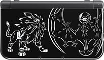 Image of Nintendo 3DS XL [Solgaleo en Lunala Limited Edition] zwart (Refurbished)
