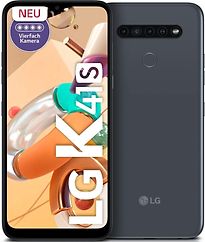 Lg K410Emw K41S Dual Sim 32 Go Gris