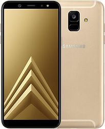 Image of Samsung Galaxy A6 (2018) 32GB goud (Refurbished)