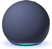 Image of Amazon Echo Dot [5. Generatie] blauw (Refurbished)