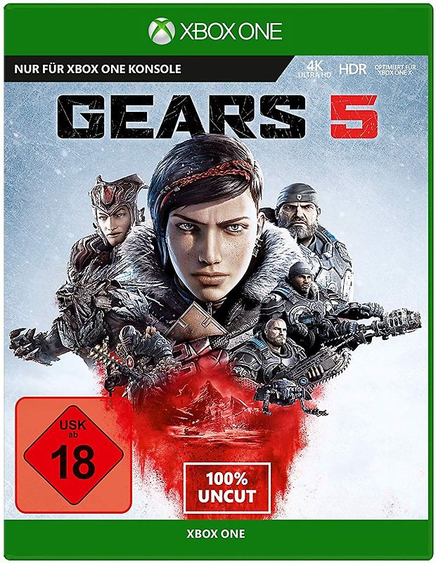 Gears 5 Xbox One gebraucht kaufen