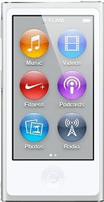Image of Apple iPod nano 7G 16GB silver (Refurbished)