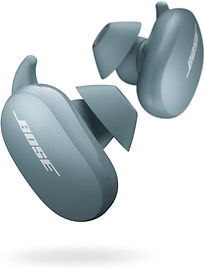 Bose Écouteurs À Réduction De Bruit Quietcomfort Earbuds – Écouteurs Bluetooth Entièrement Sans Fil Avec Contrôle Vocal, Réduction De Bruit Ultra-Performante Et Étui De Chargement, Bleu