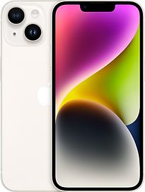 Image of Apple iPhone 14 512GB sterrenlicht (Refurbished)