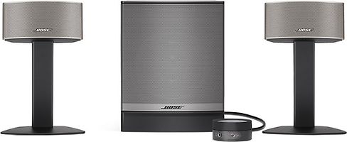 Bose Companion 5 multimedia speaker system nero